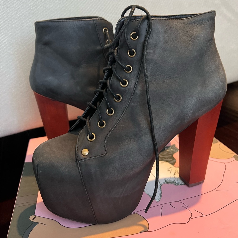 Jeffrey Campbell Lita booties
